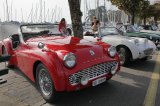 Swiss Classic British Car Meeting Morges