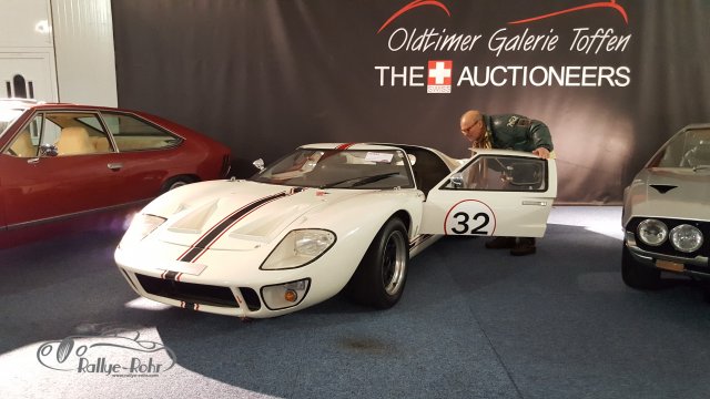 Classic Car Auction Gstaad