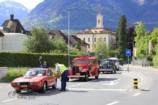 Oldtimer in Obwalden 2024