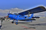 Herbstflug mit Antonov An-2