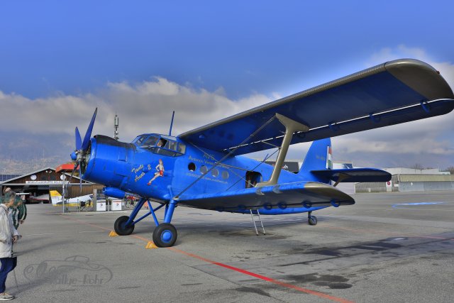 Herbstflüge Antonov An-2