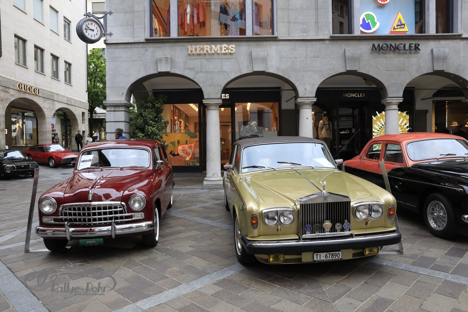Concorso d'Eleganza City of Lugano Album 1