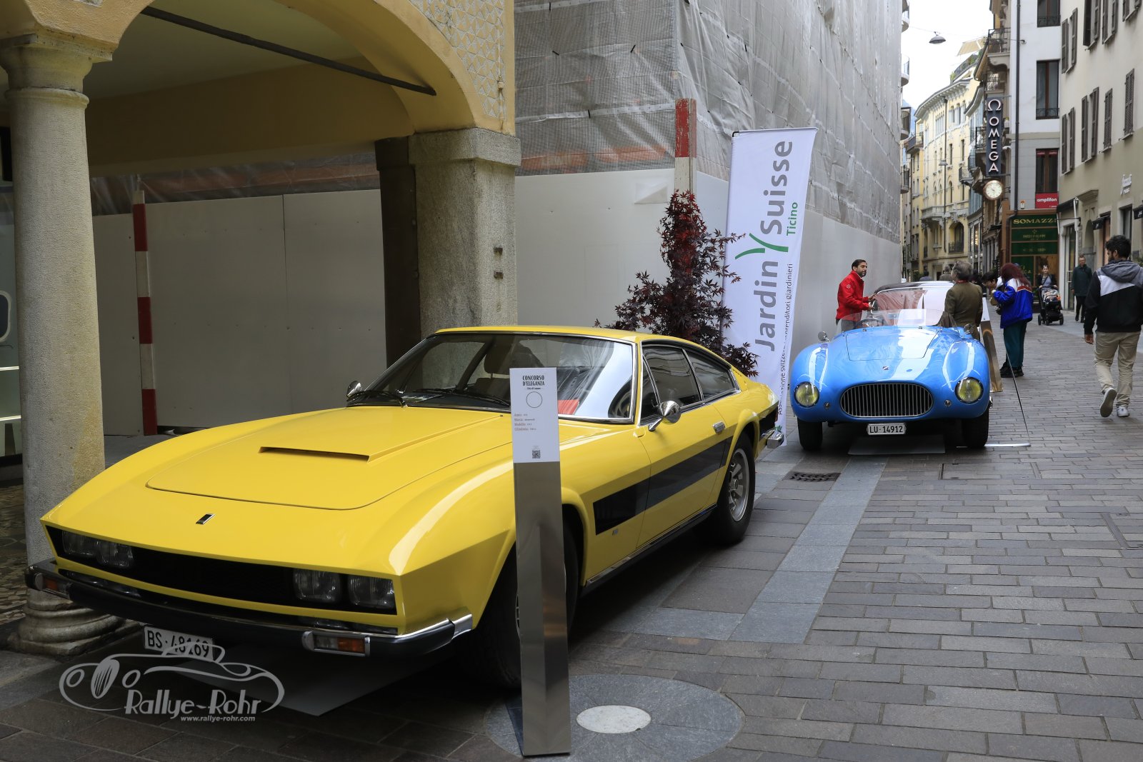 Concorso d'Eleganza City of Lugano Album 1