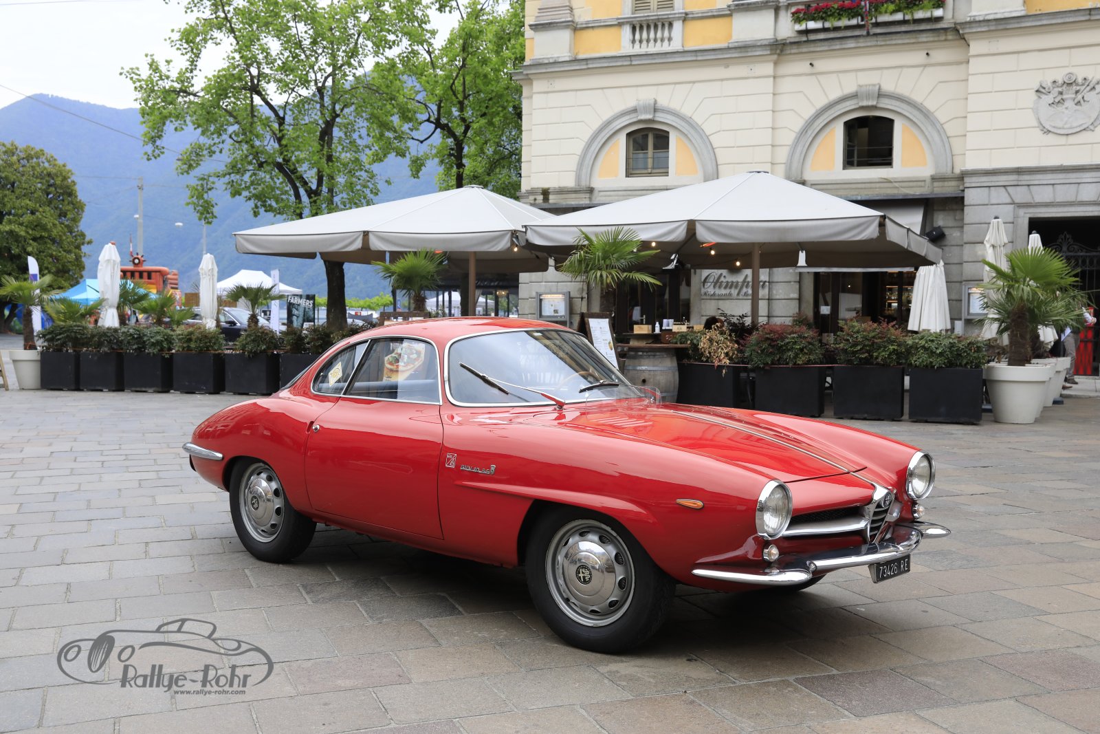 Concorso d'Eleganza City of Lugano Album 1