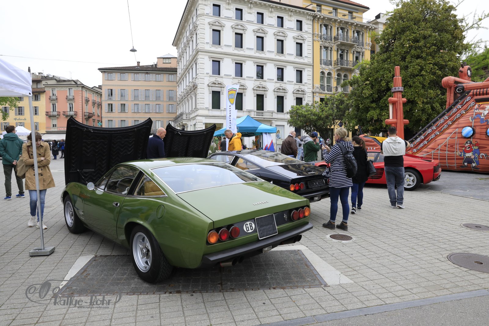 Concorso d'Eleganza City of Lugano Album 1