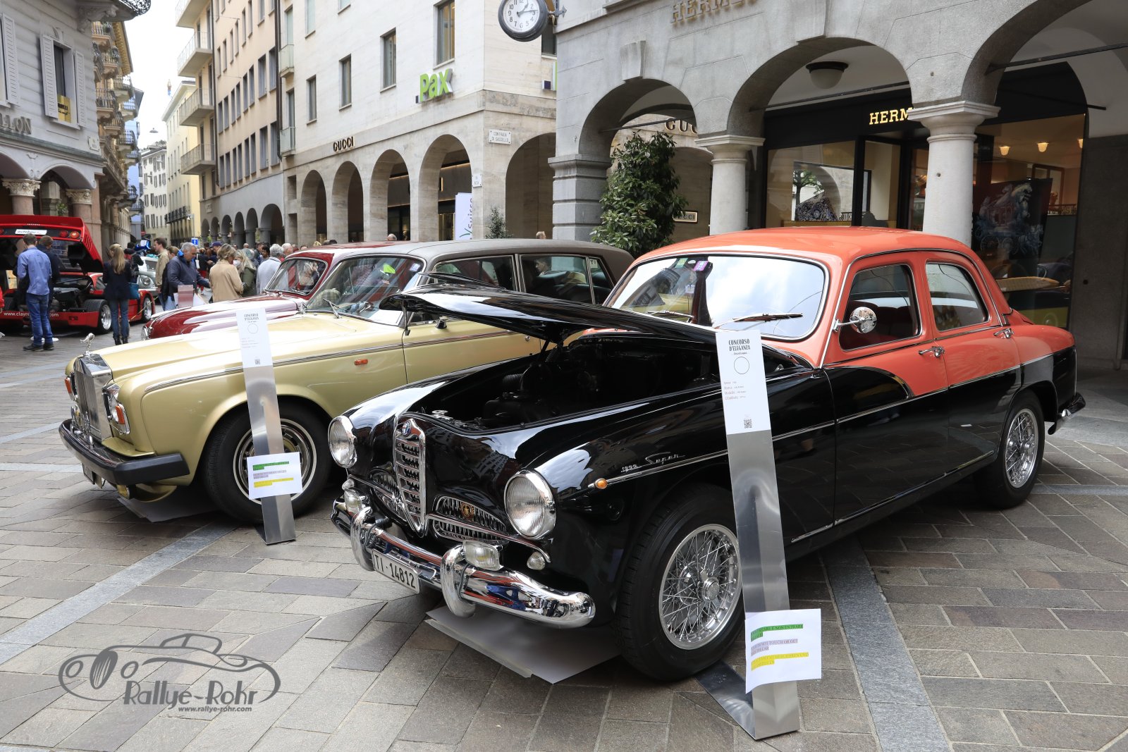 Concorso d'Eleganza City of Lugano Album 1