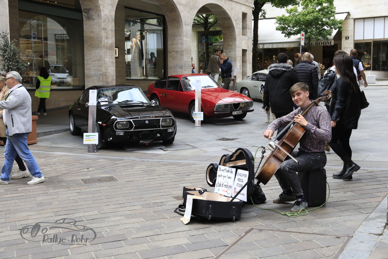 Concorso d'Eleganza City of Lugano Album 1