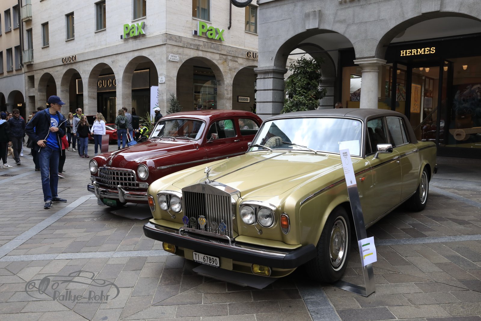 Concorso d'Eleganza City of Lugano Album 1