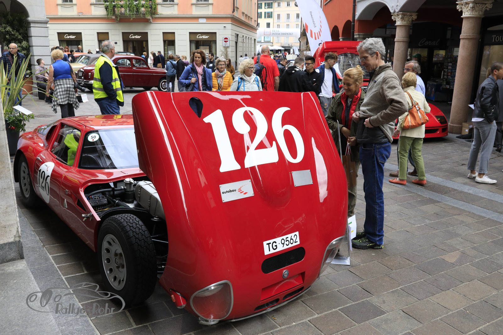 Concorso d'Eleganza City of Lugano Album 1