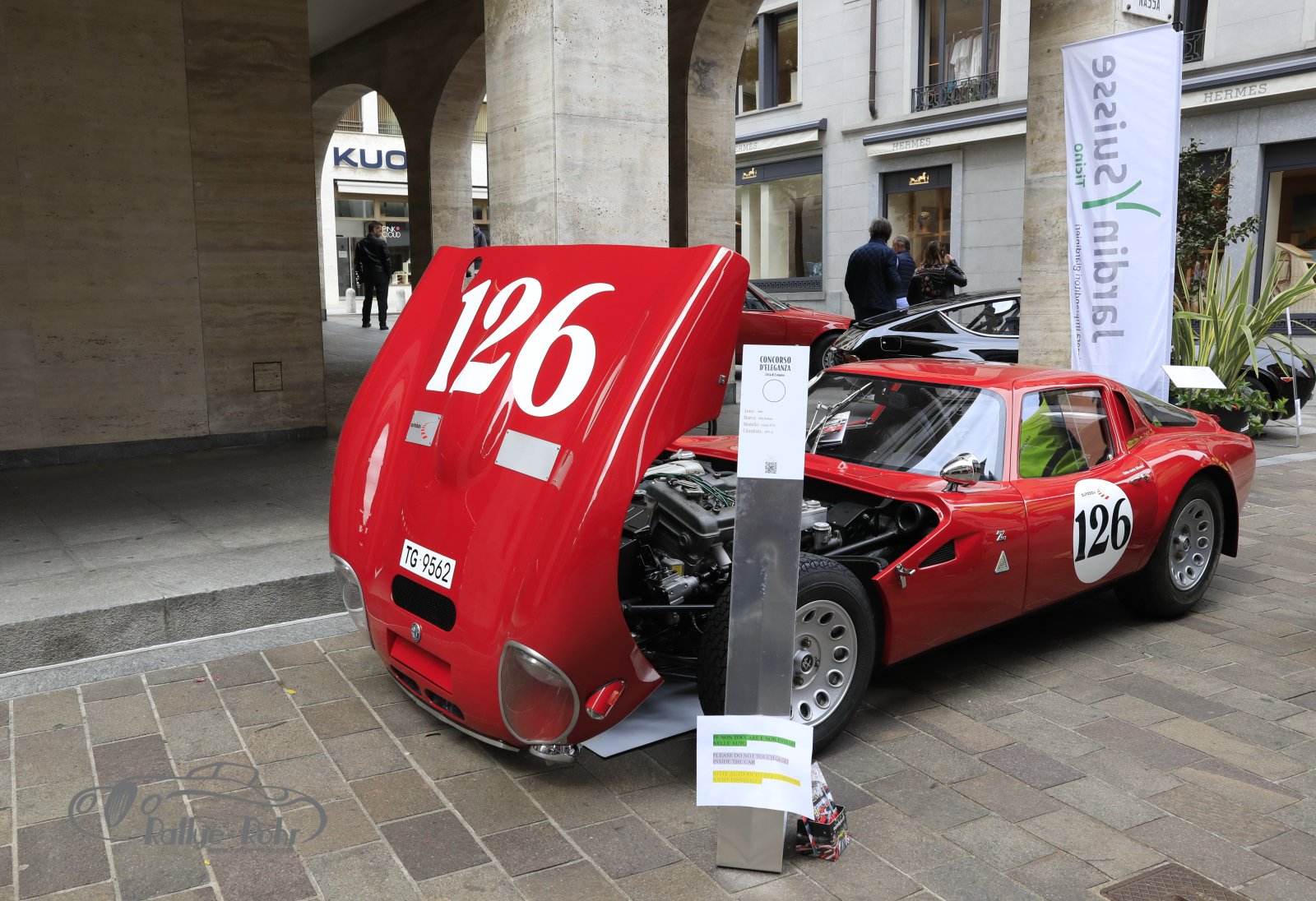 Concorso d'Eleganza City of Lugano Album 1