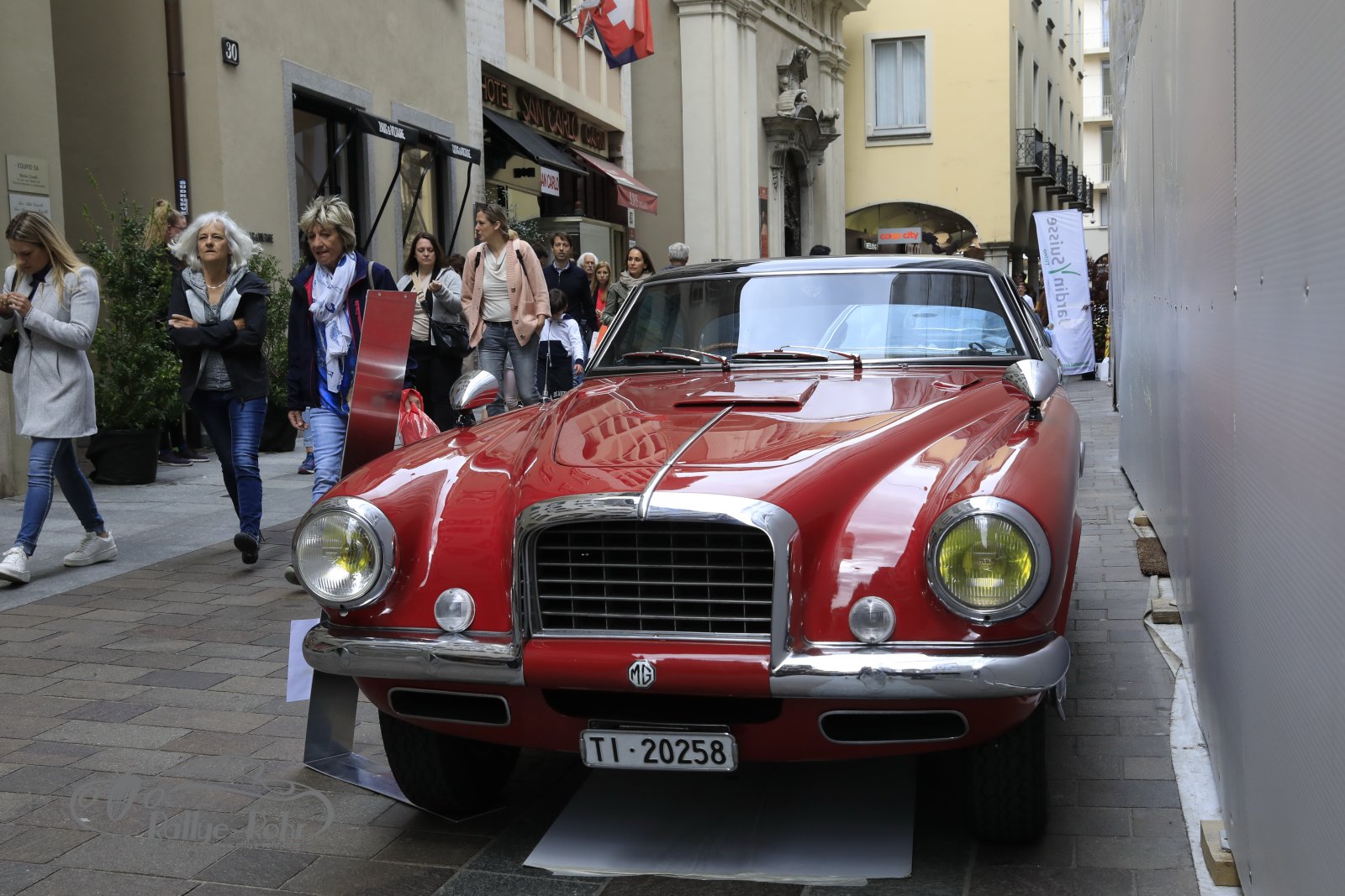 Concorso d'Eleganza City of Lugano Album 1