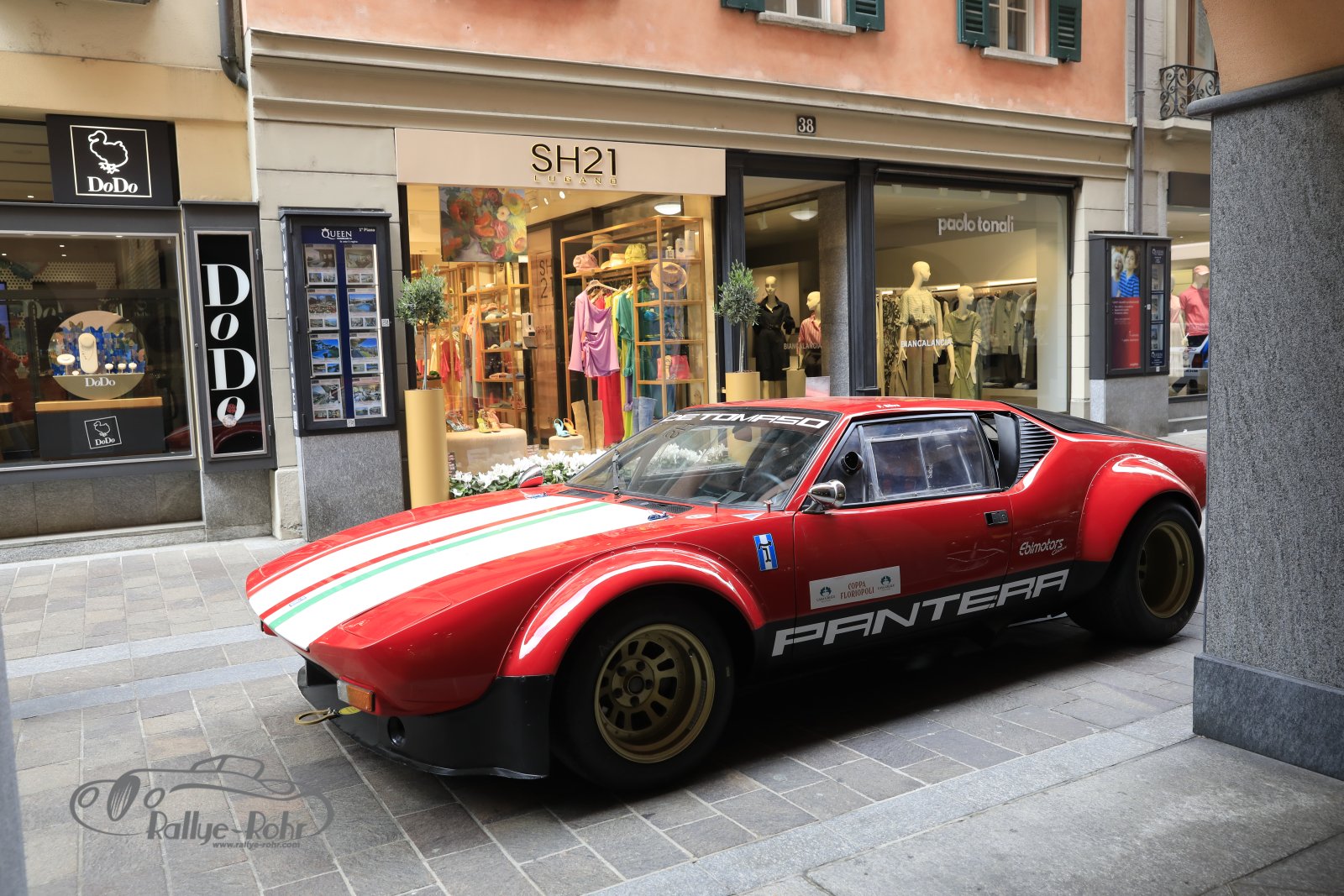 Concorso d'Eleganza City of Lugano Album 1