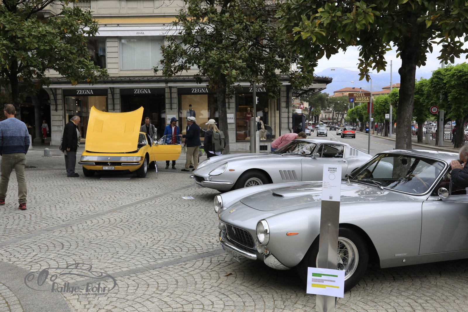 Concorso d'Eleganza City of Lugano Album 1