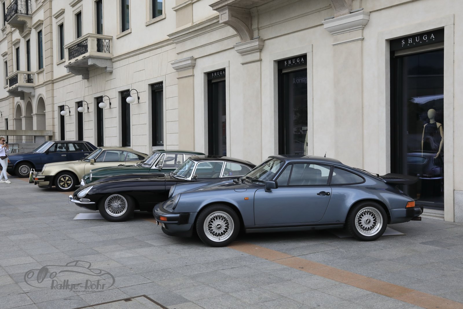 Concorso d'Eleganza City of Lugano Album 1
