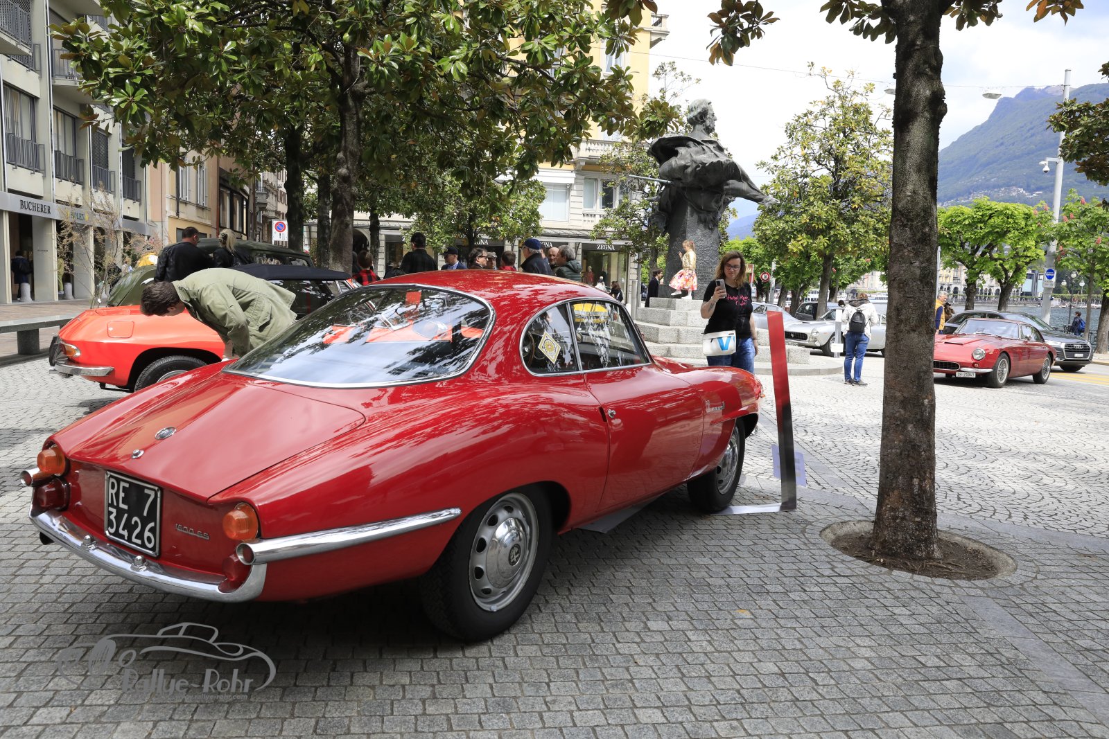 Concorso d'Eleganza City of Lugano Album 1