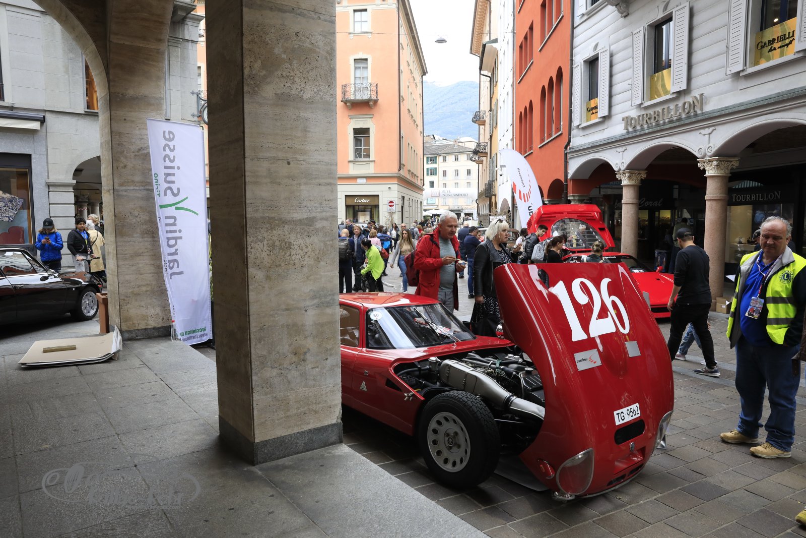 Concorso d'Eleganza City of Lugano Album 1
