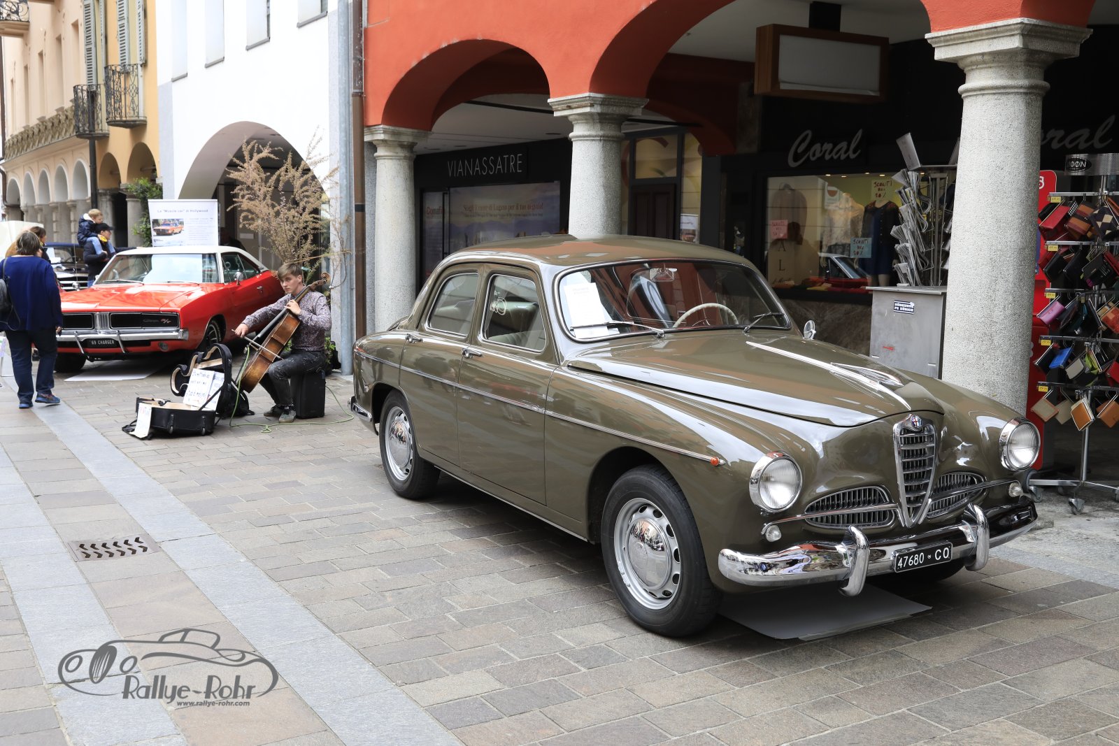 Concorso d'Eleganza City of Lugano Album 1