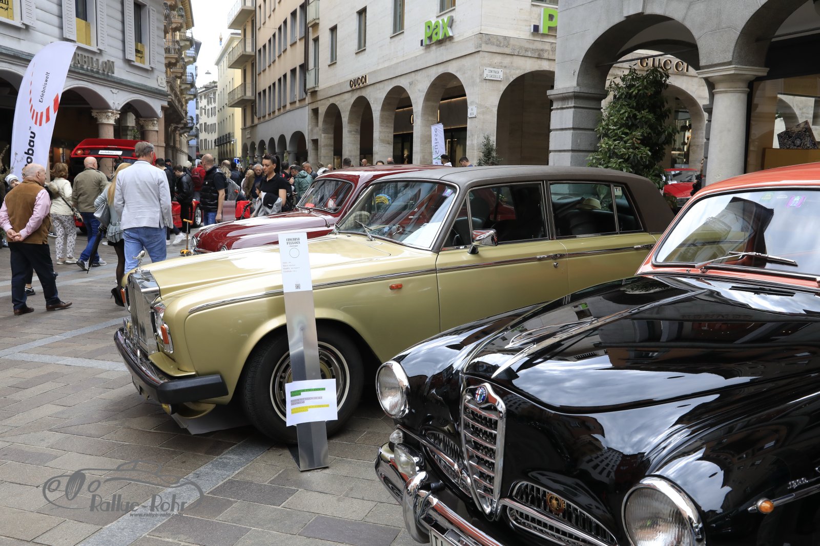 Concorso d'Eleganza City of Lugano Album 1
