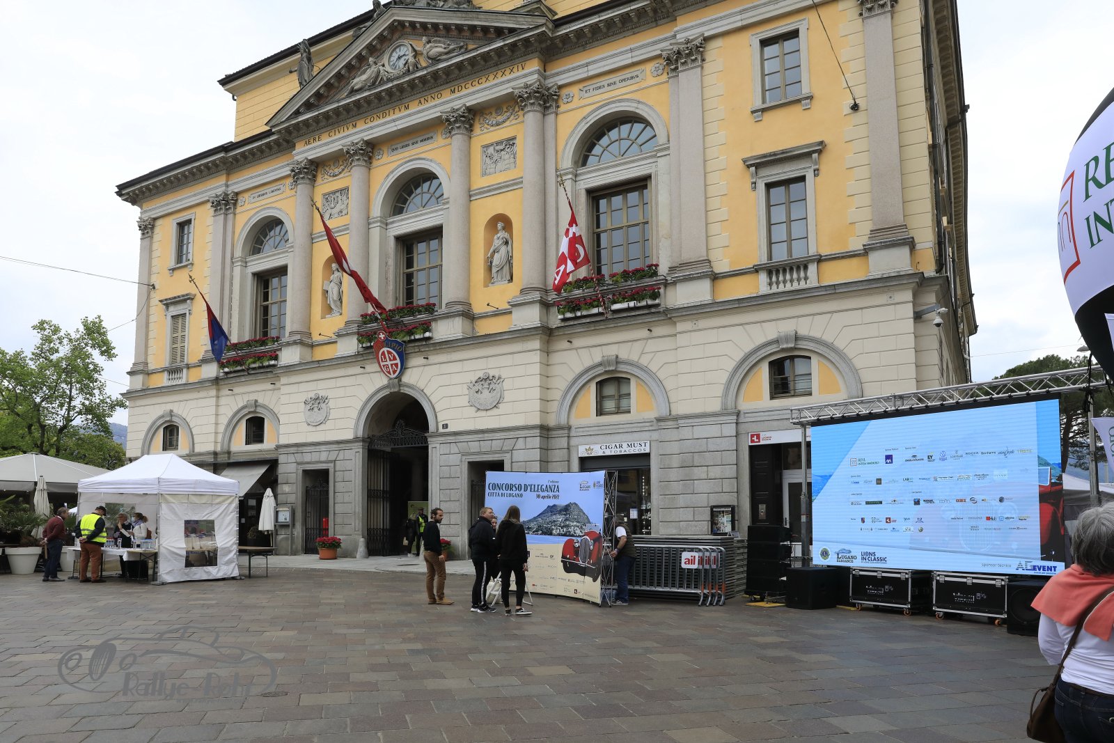 Concorso d'Eleganza City of Lugano Album 1