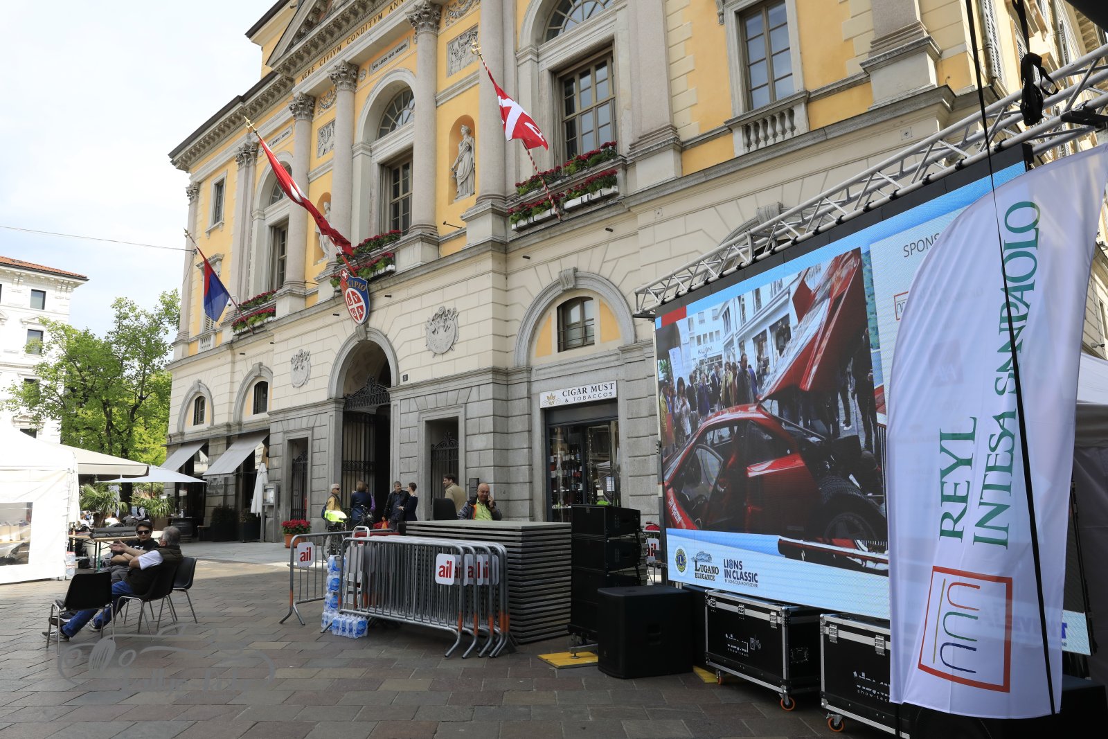 Concorso d'Eleganza City of Lugano Album 1