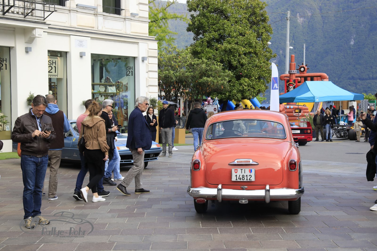 Concorso d'Eleganza City of Lugano Album 1