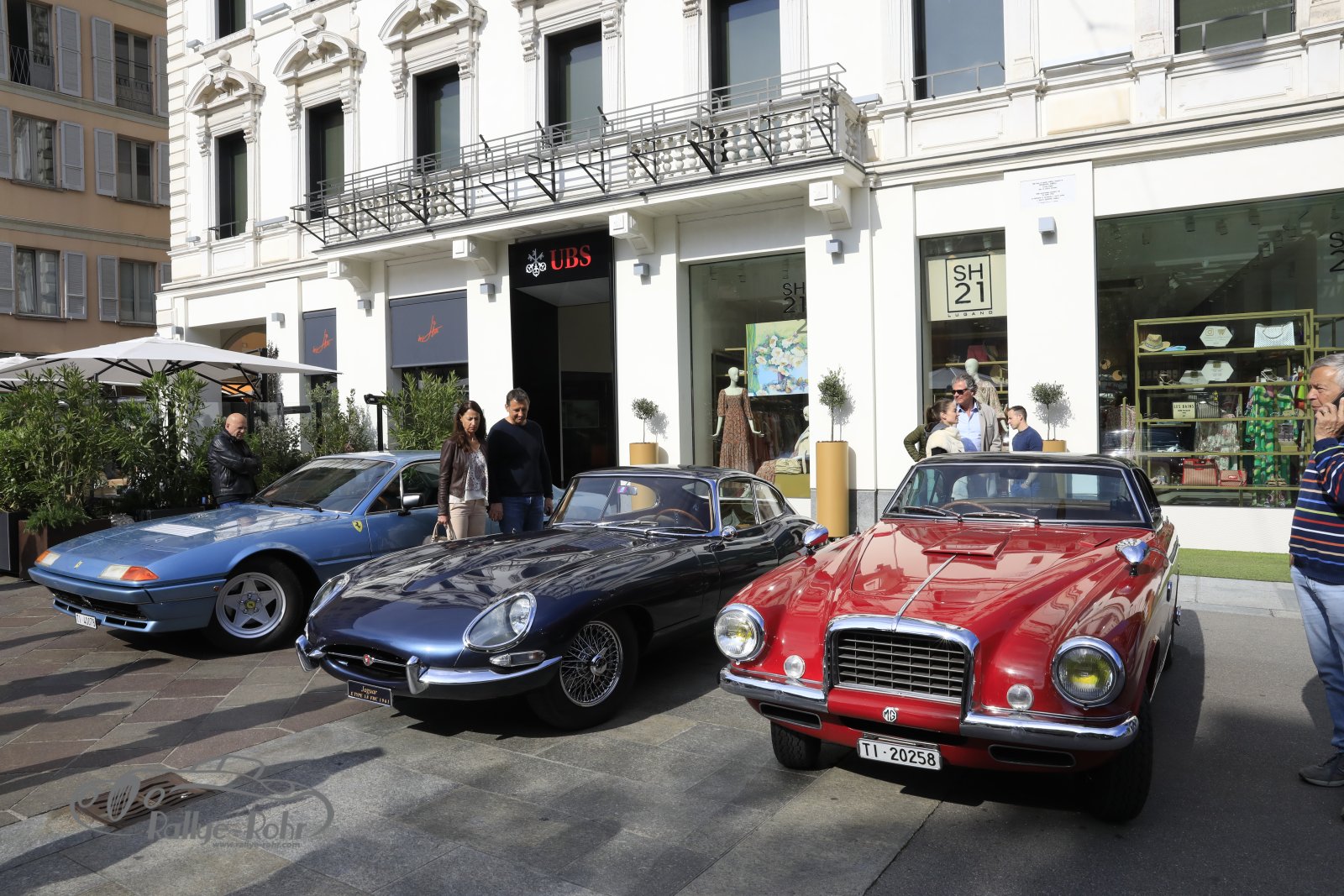 Concorso d'Eleganza City of Lugano Album 1