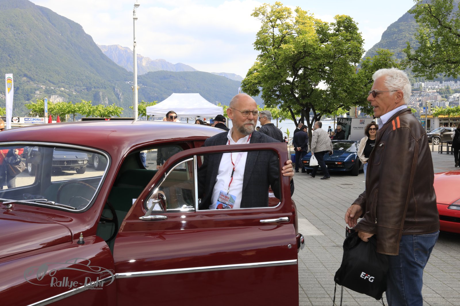 Concorso d'Eleganza City of Lugano Album 1