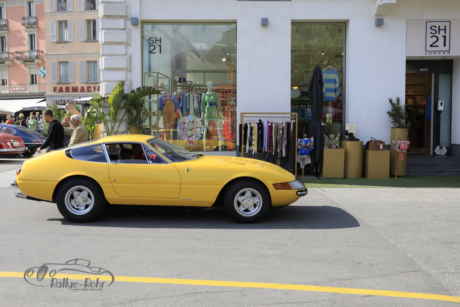 Concorso d'Eleganza City of Lugano Album 1