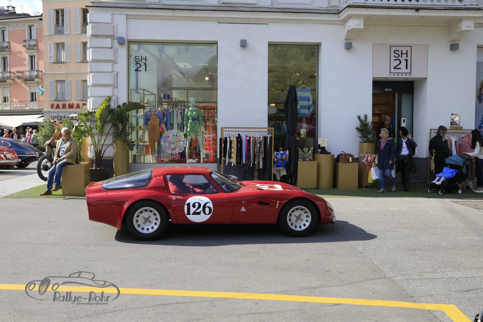 Concorso d'Eleganza City of Lugano Album 1
