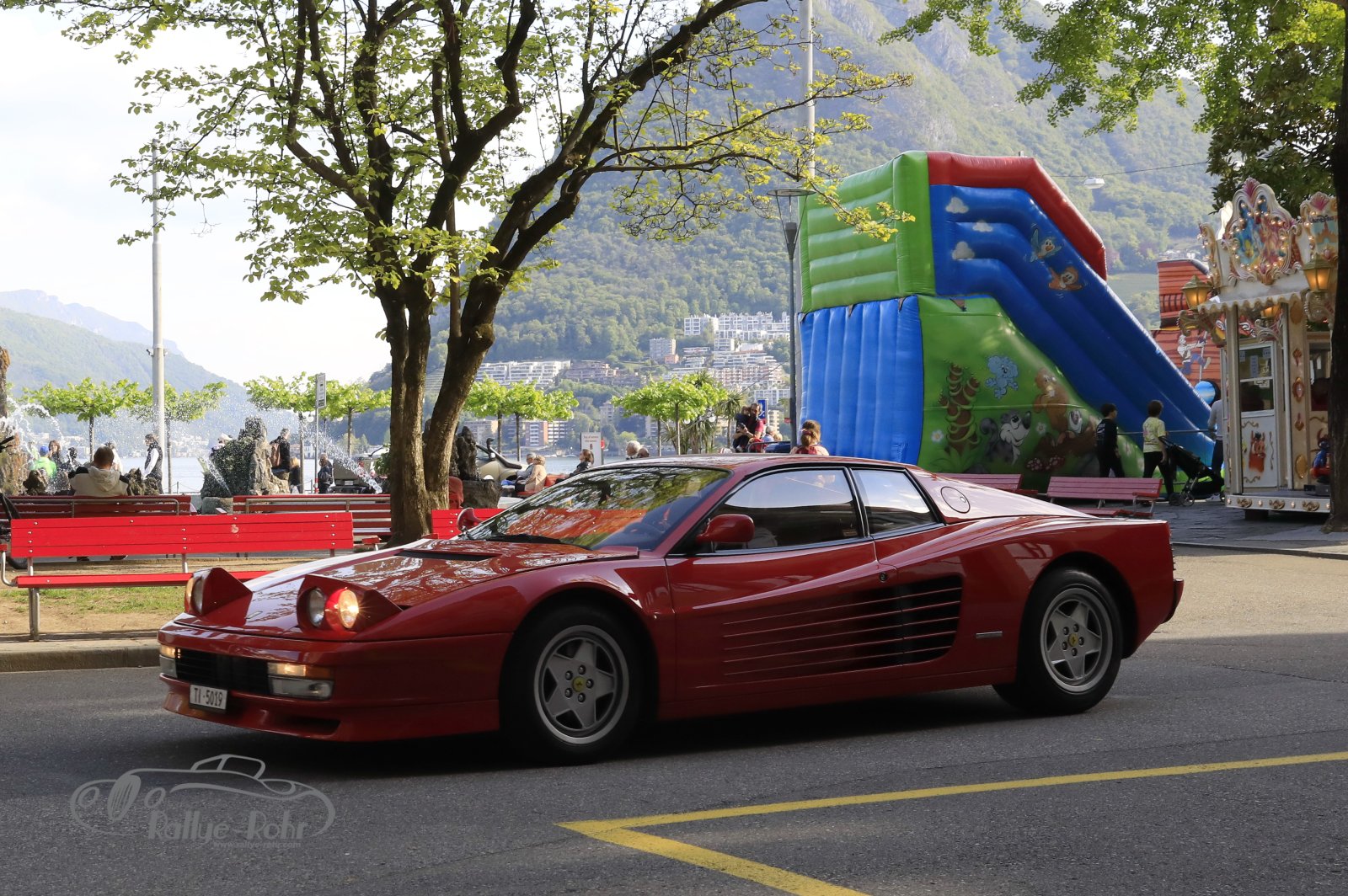 Concorso d'Eleganza City of Lugano Album 1