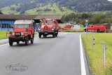 Mitgliederausfahrt IG Rundhauber der FW-Luzern 2024