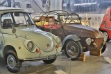 Microcars - Sonderausstellung Pantheon Basel