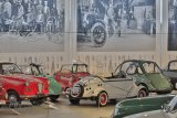 Microcars - Sonderausstellung Pantheon Basel