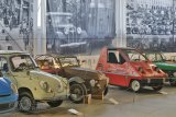 Microcars - Sonderausstellung Pantheon Basel