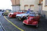 Oldtimer Treffen Rheinfelden auf dem Feldschlösschen Areal 2024
