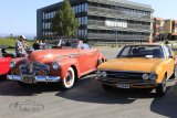 Oldtimer Treffen Rheinfelden auf dem Feldschlösschen Areal 2024
