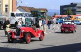 Oldtimer Treffen Rheinfelden auf dem Feldschlösschen Areal 2024