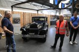 Oldtimer Treffen Rheinfelden auf dem Feldschl&ouml;sschen Areal 2024