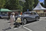 British Classic Car Meeting St. Moritz