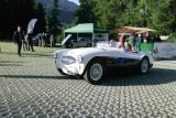 British Classic Car Meeting St. Moritz