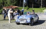 British Classic Car Meeting St. Moritz