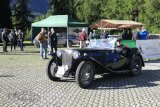 British Classic Car Meeting St. Moritz