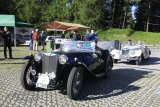 British Classic Car Meeting St. Moritz