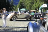 British Classic Car Meeting St. Moritz