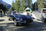 British Classic Car Meeting St. Moritz