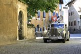 British Classic Car Meeting St. Moritz