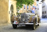 British Classic Car Meeting St. Moritz