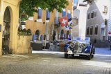 British Classic Car Meeting St. Moritz