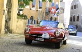 British Classic Car Meeting St. Moritz