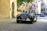 British Classic Car Meeting St. Moritz